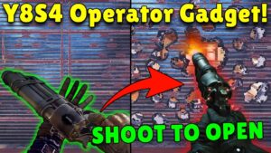 The NEW Y8S4 Defender Can Break Reinforcements With Guns - Rainbow Six Siege