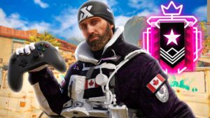 The WORST Controller Champ In Rainbow Six Siege