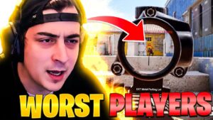 The WORST players in Rainbow Six Siege!