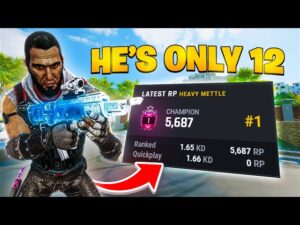 The YOUNGEST #1 Console Champion in Rainbow Six Siege