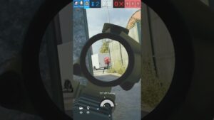 The best spawn peak in all of rainbow six siege