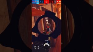 The easiest round In rainbow six siege history #xbox #r6s #siege #gaming #twitch #streamer