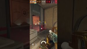 The quickest ace in siege #rainbowsixsiege #r6 #shorts