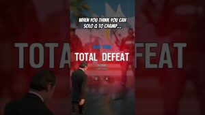 Then comes the thumbless teammates… #rainbowsixsiege #siege #gaming #r6s #rainbowsix #rainbow6