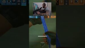 They Think I'm Cheating #rainbowsixsiege #r6siege #gaming #rainbowsix #siege