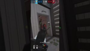 This 1v4 Clutch was TENSE - Rainbow Six Siege