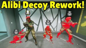 This Alibi REWROK Will Make Her 100x Times STRONGER! - Rainbow Six Siege Concept