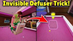 This NEW Trick To HIDE The Defuser is BIG BRAIN - Rainbow Six Siege