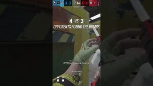 Thorn is OP!  #siege #rainbowsixsiege #shorts  #gaming