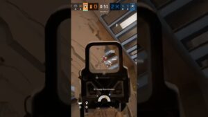 Thought I could clutch up, I was wrong #r6 #rainbowsixsiege #r6siege #r6s