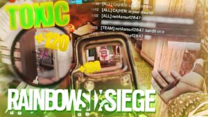 Toxic aber SPANNEND! | Rainbow Six Siege