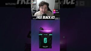 Ubisoft gave me FREE Black ice! | #rainbowsixsiege #r6
