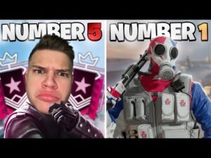 Using The Top 5 Console Champion Sensitivity's IN RAINBOW SIX SIEGE