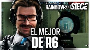 WARDEN es el MEJOR PERSONAJE del JUEGO | Caramelo Rainbow Six Siege Gameplay Español