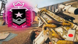 WHAT 15,000 HOURS OF RANKED LOOKS LIKE - Rainbow Six Siege Console