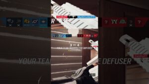 WHAT WAS KAID DOING!? - Rainbow Six Siege #r6 #rainbowsixsiege #shorts