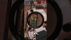 WHAT WAS OSA THINKING?! 😂😭 #r6 #rainbowsixsiege #gaming #rainbowsix #ranked #r6s #doc #shorts #ps4