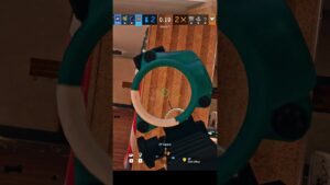 Wallbangs for the Win -  Rainbow Six Siege #shorts #rainbowsixsiege