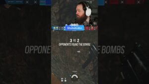 Wasnt paying attention in Rainbow Six Siege