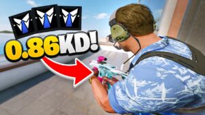 What YOUR KD Says about YOU - Rainbow Six Siege