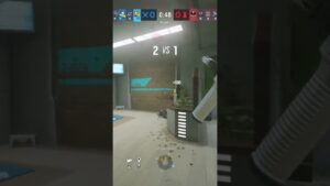 When Camping Shitbags get wrecked #rainbowsixsiege #r6s #r6clips #ps5 #shorts #gaming