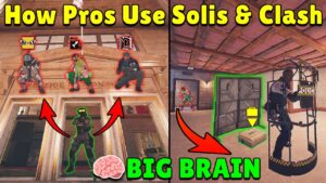 When PRO Players Use 100% Of Their Brain - Rainbow Six Siege Heavy Mettle