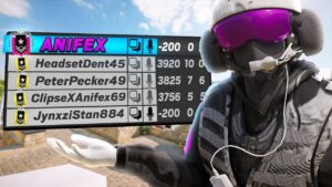 When You ARE The CARRY... Rainbow Six Siege