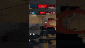 When you almost choke the clutch - Rainbow Six Siege