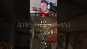 When you enter the Matrix in Rainbow Six Siege