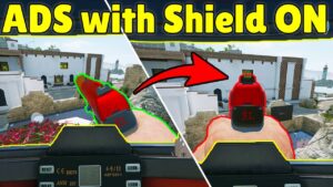 You Could Aim Down Sight With The Shields FULLY Extended! - Rainbow Six Siege