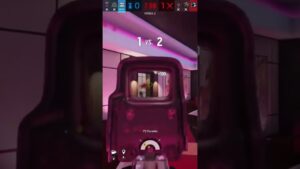 cuando aguantas como un campeón!!! rainbow six siege...