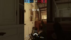 cuando haces que el enemigo abandone la partida!!! rainbow six siege.....