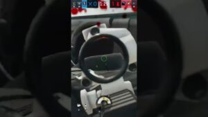 cuando te la juegas para cortar rotación!!!! rainbow six siege....