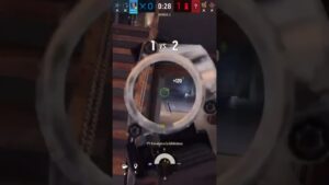 cuando te toca jugar solo!!! rainbow six siege....