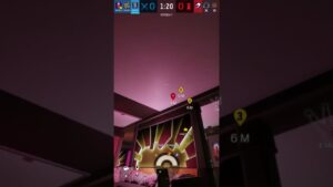 cuando tiras la granada perfecta!!! rainbow six siege....