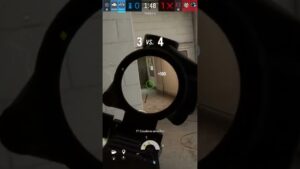 cuando vas despacito a matar al enemigo!!! rainbow six siege....