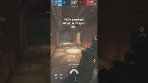 he blended in way too well! WHAT THE FREAK??? #rainbowsixsiege #gaming #clips #siege #rainbowsix