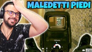 i Feticisti Saranno contenti, PIEDI Maledetti - RAINBOW SIX SIEGE