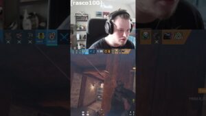 i am the best player in Rainbow Six Siege #shorts