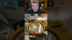if it works it works #shorts #r6 #r6siege #rainbowsixsiege #gaming