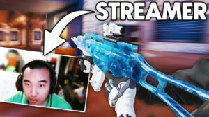 killing the most WHOLESOME rainbow six siege streamer