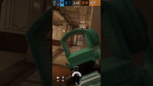 not sure how I got this | Rainbow Six Siege #r6 #shorts |
