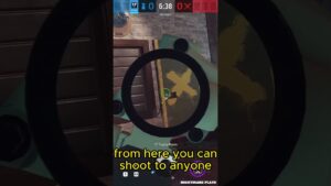rainbow six siege spawn peeks #rainbowsixsiege #shorts #rainbowsixclips #rainbowsixsiegetips