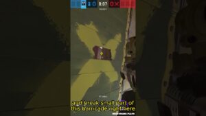rainbow six siege tips #rainbowsixsiege #shorts #rainbowsixclips #rainbowsixsiegetips