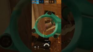 #rainbowsixsiege #r6 #shorts