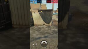 that shouldn't have worked #rainbowsixsiege