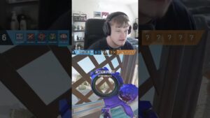 this *ANGLE* is NASTY in Rainbow Six Siege #shorts