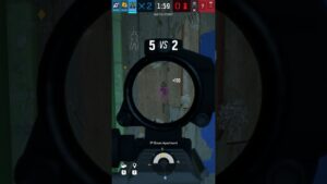 wallhacks in r6 #r6 #rainbowsix #rainbowsixsiege #siege #r6s