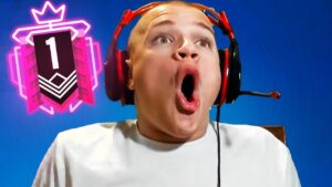 #1 Champion vs Charlie... (Rainbow Six Siege)