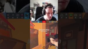 1000 IQ DEFUSE in Rainbow Six Siege #shorts